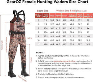 Cuissardes <span class=keywords><strong>de</strong></span> <span class=keywords><strong>chasse</strong></span> TOPIND imperméables <span class=keywords><strong>avec</strong></span> <span class=keywords><strong>bottes</strong></span> en caoutchouc isolées - Product Image 3