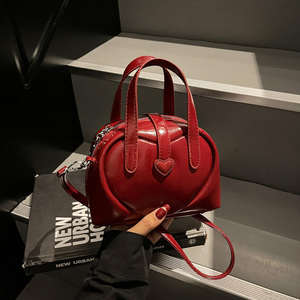 Fashionable and casual solid color large capacity handbag, new trend portable tote <b>bag</b> - Product Image 1