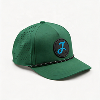 Casquette de luxe personnalisée avec logo, patch 3D en PVC, plaque en caoutchouc avec logo, équipement nautique, club de plage, 50MOQ
