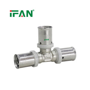 IFAN Accesorio de Tubería <span class=keywords><strong>Multicapa</strong></span> de Latón para PEX, Tipo Pressfitting - Product Image 2