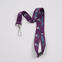 CH Wholesale Sublimation Printing Polyester Lanyards With Logo Custom Certification Keychain OEM ODM ECO Promotion Event Gifts