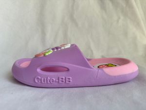 Purple Slippers 26-27 175mm Anti-Slippery PVC Sole Home Wear - Product Image 6