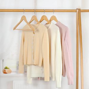 20 + Yrs OEM Nhà Sản Xuất Tùy Chỉnh Bằng Gỗ Móc Siêu Thị Người Bán Hàng Tốt Nhất Gỗ Cơ Bản Móc Áo - Product Image 2