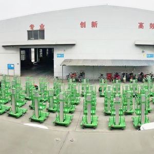 บันไดไฟฟ้าไฮดรอลิกแบบแนวตั้งสำหรับใช้ในร่มได้รับการรับรองจาก CE - Product Image 4