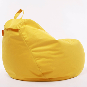 ผ้าคลุมบีนแบ็กกันน้ำ กันฝุ่น 600D PVC พร้อมเม็ดโฟมสำหรับเติม  โซฟาบีนแบ็กสำหรับใช้งานกลางแจ้ง  รับผลิตแบบ OEM/ODM ตามแบบที่ลูกค้าต้องการ - Product Image 4