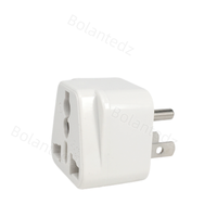 Adaptateur de prise UKEUAUUS, prise italienne, norme suisse, norme allemande, norme française, norme indonésienne, norme coréenne
