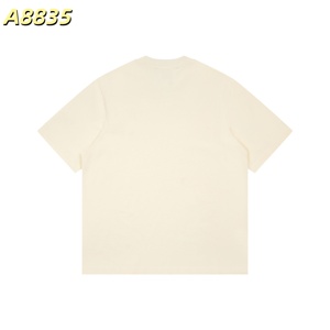<span class=keywords><strong>T</strong></span>-shirt da uomo di alta qualità 100% cotone a manica corta vestibilità regolare girocollo, stile lavorato a maglia di lusso firmato, popolare a <span class=keywords><strong>Parigi</strong></span> - Product Image 2