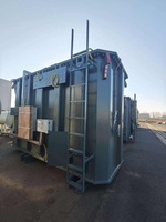 Transformateur immergé dans l'huile à double enroulement triphasé SFZ11-20000/66 20MVA 66KV Entrée 10KV Sortie Enroulement en cuivre Puissance
