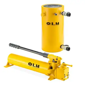 Custom Construction Hydraulic Cylinder Hollow Hydraulic Cylinder Jack