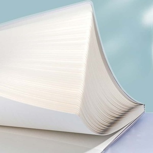 Carnet de notes A5 B5 avec couverture en plastique, cahiers scolaires imperméables, fournitures de bureau pour étudiants, papeterie - Product Image 4