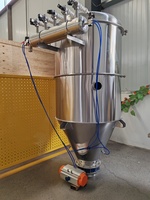 Transportador Neumático de Vacío de Acero Inoxidable para Transferencia de Granos en Polvo, Máquina Alimentadora de Vacío Libre de Polvo
