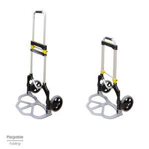 Carrello Pieghevole Portatile in Alluminio 80 kg. - Product Image 3