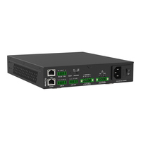FHB AMP-150D 150W Dante Sınıfı D Amplifikatör 2x75W 70V 100V 4 8Ohm Yarım Raf 31 Bantlı GEQ RS-232