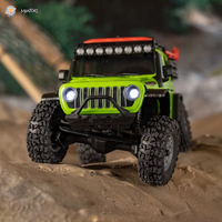 SCX30 AXI-2261 4WD RTR 1/30 Voiture RC Micro Modèle à Batterie Lithium Rock Crawler 14+ Jouets pour Adultes et Enfants MENTORS