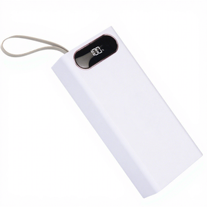 Kit de Carcasa Extraíble para Batería Externa con Doble USB, 16 Celdas x18650, Carga Rápida Inalámbrica de 22.<span class=keywords><strong>5w</strong></span>, Carcasa DIY - Product Image 1