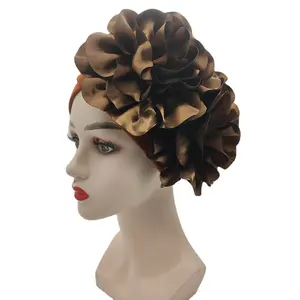 ฮิญาบผ้าโพกศีรษะปักเลื่อมแวววาวล่าสุดสำหรับผู้หญิง,ผ้าโพกหัวแบบแอฟริกันสำหรับสวมศีรษะอัตโนมัติแบบแอฟริกัน - Product Image 1