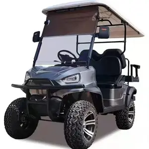 Ubwant Fabriek Direct July Nieuw Ontworpen 4 + 2 Zits Golfkar Elektrische Golf Buggy Met 5kw Motor Carro De Golf