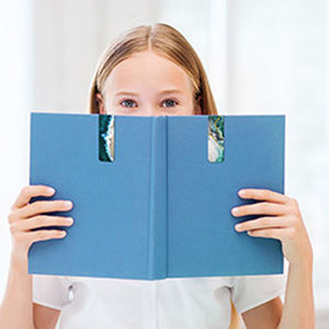 יצרן סין סיטונאי גומי פשוט + סימניה יצירתי נייר - Product Image 3