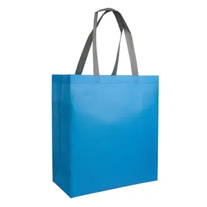 Bolsa de Compras TNT Gris con Asas Personalizadas, Modelo 7329_16107 - Product Image 1