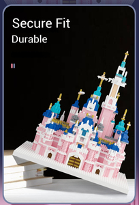 Juego <span class=keywords><strong>de</strong></span> Bloques <span class=keywords><strong>de</strong></span> Construcción <span class=keywords><strong>de</strong></span> Castillo <span class=keywords><strong>de</strong></span> Princesa <span class=keywords><strong>de</strong></span> Ensueño, Ladrillos con Luz LED, Tema <span class=keywords><strong>de</strong></span> Cuento <span class=keywords><strong>de</strong></span> Hadas, Juguete <span class=keywords><strong>de</strong></span> Construcción, Regalo Educativo <span class=keywords><strong>de</strong></span> 40 Piezas para - Product Image 2