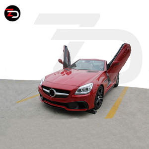 2011-2015 WD estilo Kit de cuerpo con parachoques trasero lado faldas para Mercedes <span class=keywords><strong>Clase</strong></span> SLK R172 SLK300 250, <span class=keywords><strong>200</strong></span> - Product Image 6