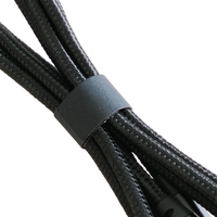 Câble audio auxiliaire tressé en nylon à 4 pôles de haute qualité de 3.5mm de longueur de 1m pour les appareils audio stéréo et les applications de haut-parleurs