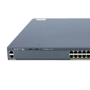 Commutateur géré WS-C2960XR-24TD-I C2960XR 24 GigE 2x10G SFP+ Commutateur 24 ports Commutateur réseau d'entreprise WS-C2960XR-24TD-I - Product Image 2
