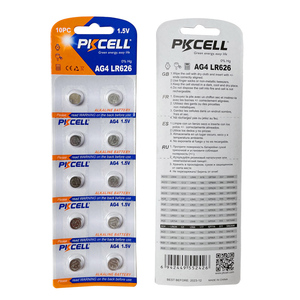 1.5V Ag4 337a Lr66 Lr626 Nút Đồng Hồ Pin Pin Nút Kiềm - Product Image 2