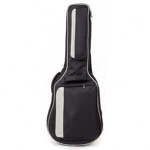 Housse de guitare acoustique rembourrée épaisse, imperméable, avec double sangle réglable, étui de transport pour guitare 40-41 pouces avec boucle de suspension dorsale - Product Image 2
