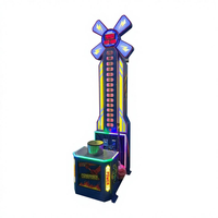 Machine de jeu de boxe électronique de luxe Hummer à monnayeur, en métal et plastique, garantie 1 an, pour plusieurs joueurs, pour usage intérieur