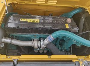 Excavatrice d'occasion Volvo EC380DL de haute qualité, 38 tonnes, en bon état, machine de construction, moteur, boîte de vitesses, pompe, moteur Volvo Penta, pompe - Product Image 5