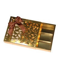Boîte à chocolat en carton, emballage cadeau pour réfrigérateur, 10 pièces