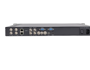 Modulador Codificador HONDAO IRD2000C 2 FAT <span class=keywords><strong>CON</strong></span> CAM Estándar DVB-C/T/S/S2/S2X/ATSC-T/ISDB-T Compatible <span class=keywords><strong>con</strong></span> Puertos HD MI SDI CVBS AES EBU - Product Image 5