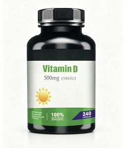 Vegan Calcium 500 <strong>Vitamin</strong> D3 &amp; K2 &amp; E Collagen Capsules 1000 Strength Adult Supplement <strong>50000</strong> IU <strong>Vitamin</strong> <strong>D</strong> Gluten-Free Natural - Product Image 1