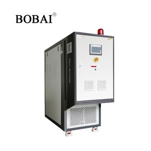 Calentador de Aceite Térmico de Aluminio BOBAI de Alta Calidad, Máquina de Unión por Prensado en Caliente Industrial, Bomba de 380V, Temperatura de Trabajo 300-320°C, Alta Precisión - Product Image 2
