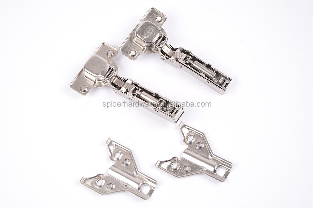Charnières Cachées D'armoire Dissimulée Nickel Réglable charnière de cuisine charnière hydraulique meaton
