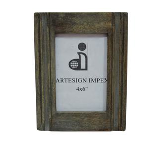 Artesign - Marco de Fotos de Madera Creativo Hecho a Mano, Ecológico, Duradero y Elegante, Soporte de Sobremesa de 4x6 para Uso en el Hogar y la Oficina - Product Image 3