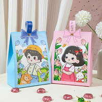 YZ vente en gros boîte de bonbons emballage de faveur de mariage boîte-cadeau pleine lune anniversaire poche boîte vide maternelle boîte-cadeau