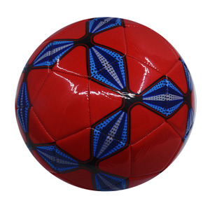 Balón de fútbol barato tamaño cinco de espuma <span class=keywords><strong>EVA</strong></span> sintética blanca de fábrica de productos deportivos - Product Image 6