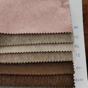 ผ้าขนสัตว์สองด้าน 70 วัตต์ 920 กรัม/ตร.ม. สำหรับเสื้อโค้ท ทอแบบพิเศษ สำหรับชุดสูท เสื้อแจ็คเก็ต ชุดเดรส เสื้อผ้าเด็กหญิง/เด็กชาย ลายย้อมเส้นด้าย - Product Image 3