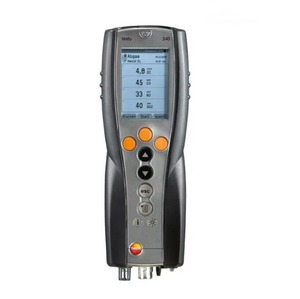 Offre Spéciale : Analyseur de Gaz Industriel 4 Composants Testo 340 Amélioré pour Gaz d'Échappement (O2, CO, NO, SO2) - Product Image 1