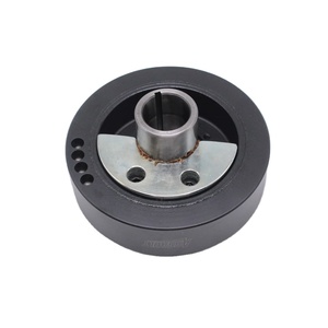 Amortiguador de Vibraciones Armónico de 6.4 Pulgadas para Ford de Bloque Pequeño, 50 oz, Equilibrio Externo, Compatible con SBF 302 351W Late Windsor V8 - Product Image 4