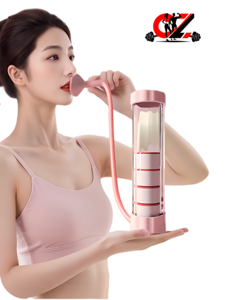 CZFIT Breathing <b>Dumbbell</b> Abdominal Muscle Trainer, Abdominal Lung Capacity, Six-pack, Pelvic Floor Muscles, Facial Core Wonder - Product Image 2