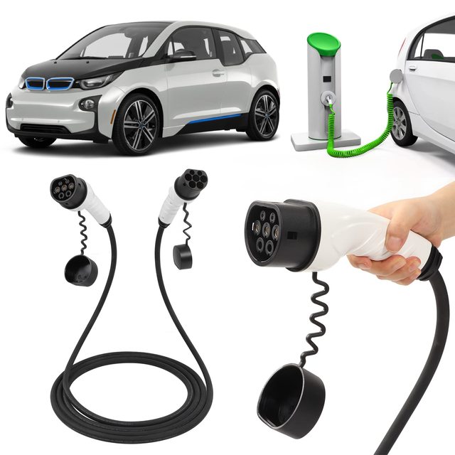 Original Factory New Energy Vehicle Parts Accessories 22kw 32A 5m Car Charger Cable EV Charging Wall-Mounted Station