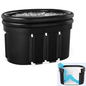 <span class=keywords><strong>Bañera</strong></span> de Hielo Inflable Portátil y Ecológica de PVC para Adultos, Tamaño Personalizado <span class=keywords><strong>80x80</strong></span>, Gran Venta - Product Image 1