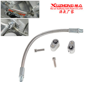 ชุดท่อบายพาสน้ำหล่อเย็น XUZHONG สำหรับเครื่องยนต์ LS LS1 รุ่น TB-1017-S เส้นผ่านศูนย์กลางภายใน 8 มม. - Product Image 4