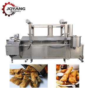 Công Suất Lớn Đầy Đủ Không Gỉ Nồi Chiên Sâu Snack Thực Phẩm Chiên Máy Thịt Nồi Chiên Thiết Bị Các Loại Hạt Dầu Chiên Máy Móc Dòng - Product Image 2