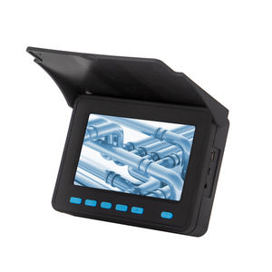 Kamera inspeksi Borescope, kamera inspeksi Borescope industri LCD 50M 4.3, kamera pipa pembuangan dengan 1200TVL + 6 buah lampu LED tahan air - Product Image 2