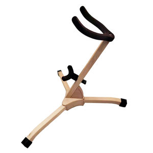Verstellbarer Messing-Musik instrumenten ständer Holz saxophonst änder für Sopran-Eigenschaften Gitarren typ - Product Image 6