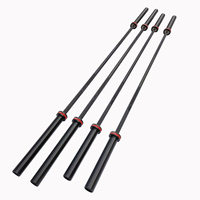 Barre d'haltères POWERMAN FITNESS Olymp 20KG et 15KG - Barre d'entraînement pour la musculation et le crossfit